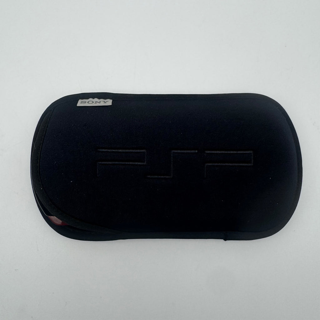 Sony PSP-3001 Black Handheld Console w/ Memory Card and 4 Games- Tested and Working