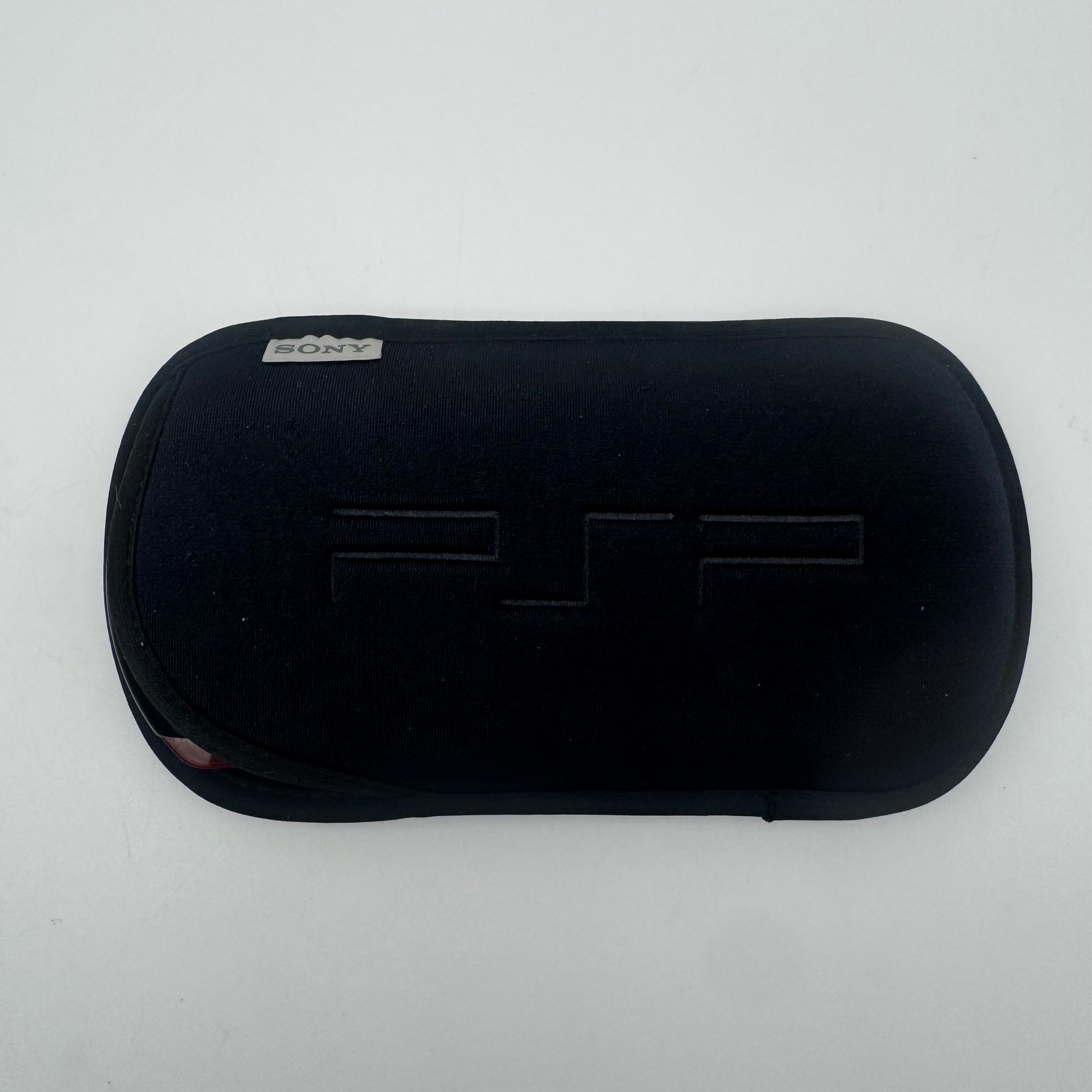 Sony PSP-3001 Black Handheld Console w/ Memory Card and 4 Games- Tested and Working