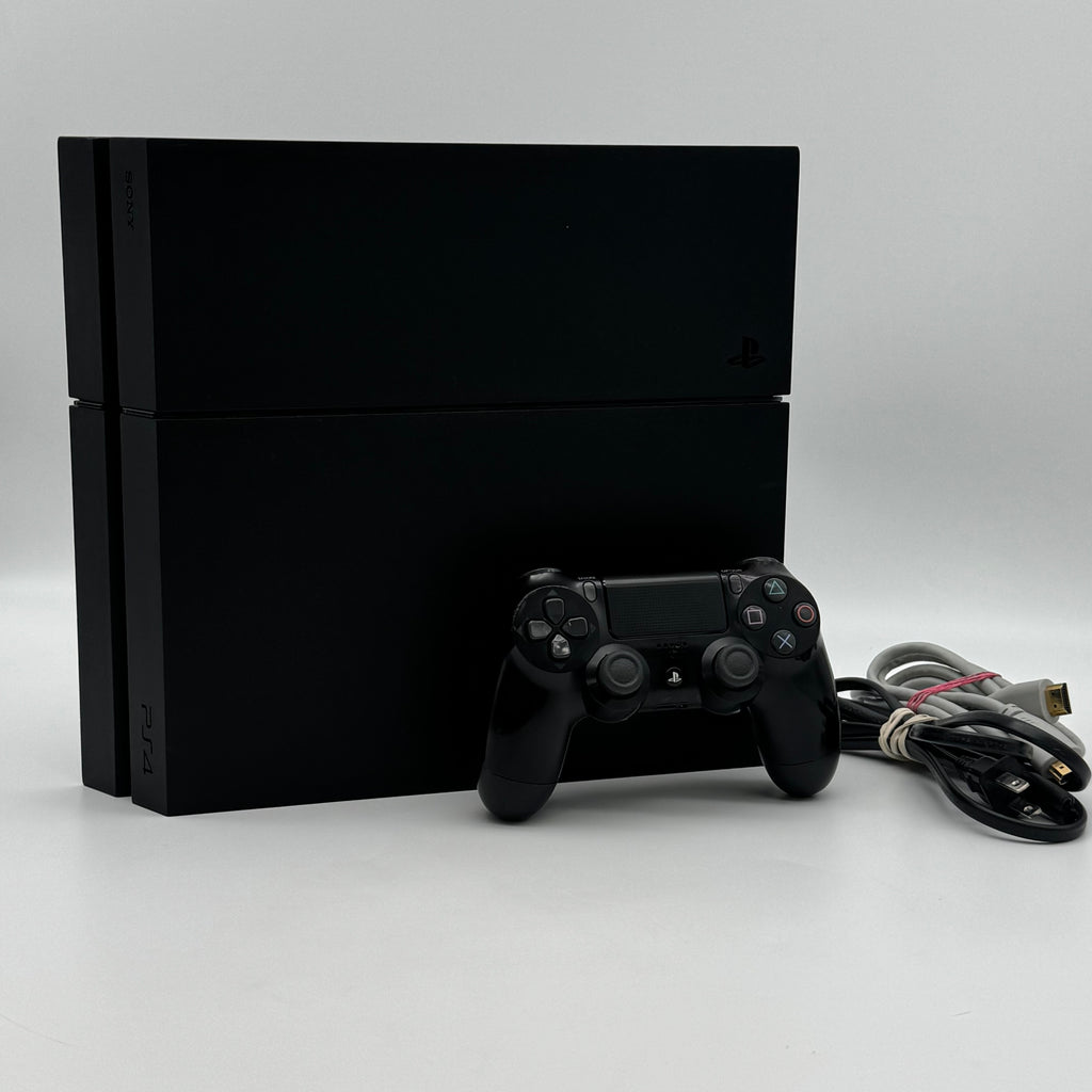 Sony PlayStation 4 CUH-1215A 500GB Black Console with Controller
