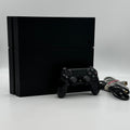 Sony PlayStation 4 CUH-1215A 500GB Black Console with Controller