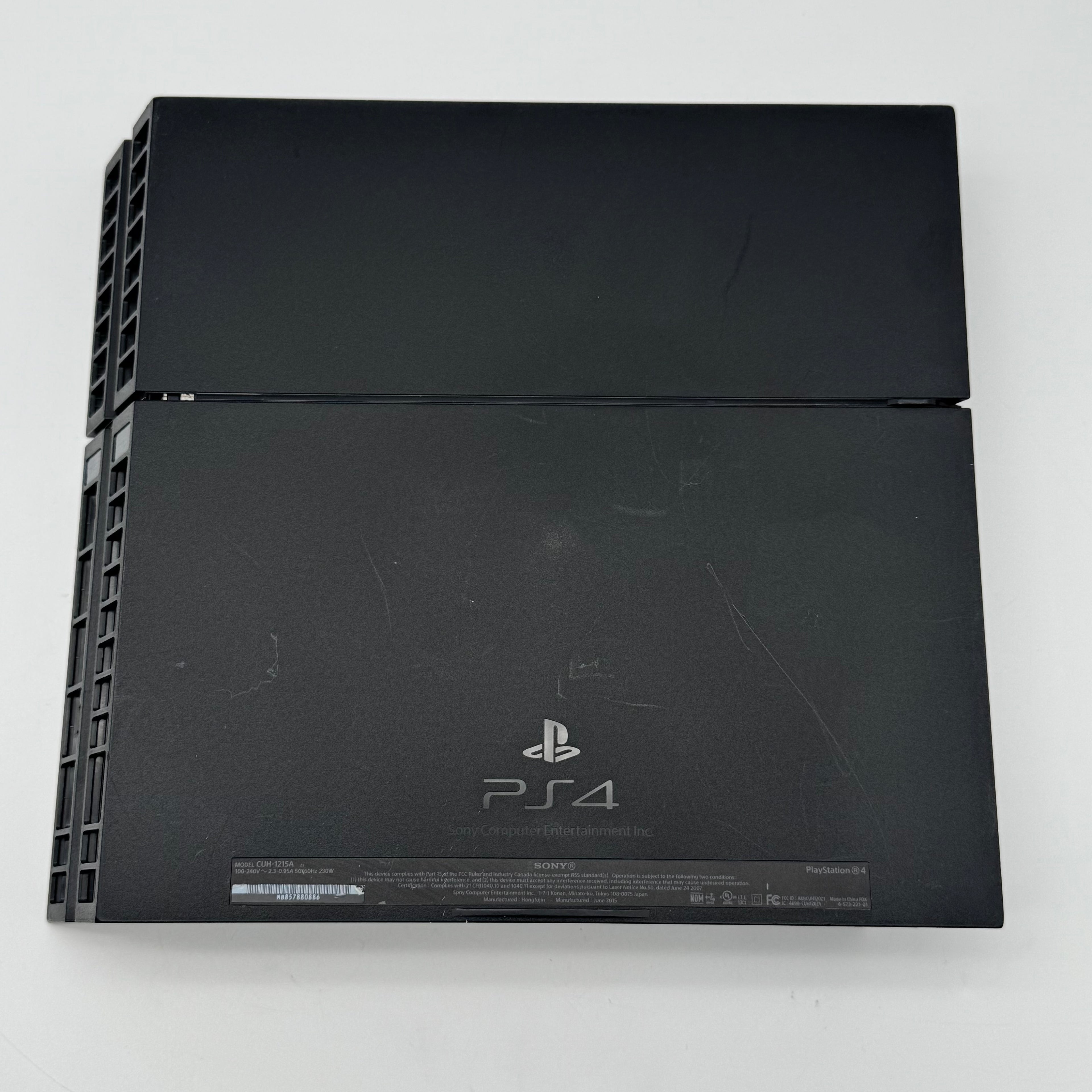 Sony PlayStation 4 CUH-1215A 500GB Black Console with Controller