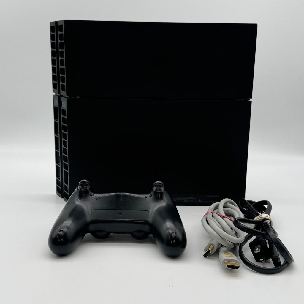 Sony PlayStation 4 CUH-1215A 500GB Black Console with Controller