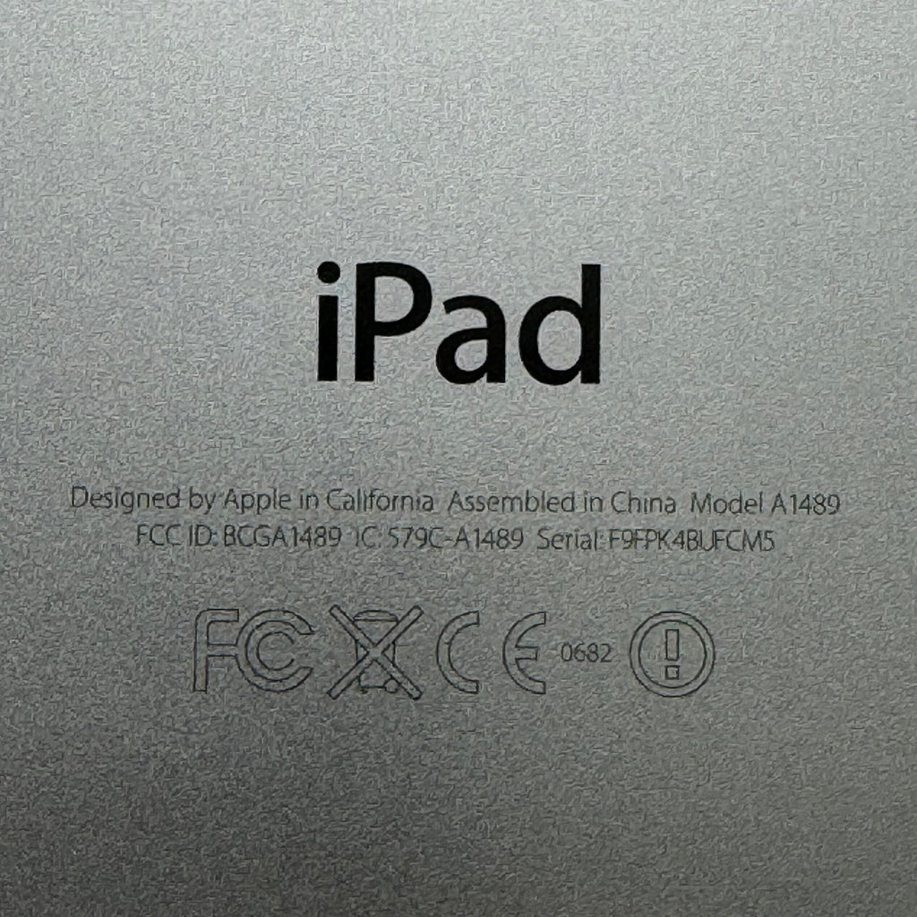 Apple iPad Mini (2nd Gen) A1489 - Black - 16GB - Wi-Fi Only