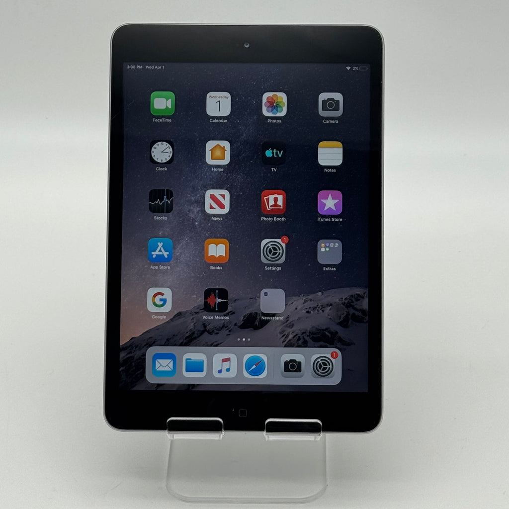 Apple iPad Mini (2nd Gen) A1489 - Black - 16GB - Wi-Fi Only