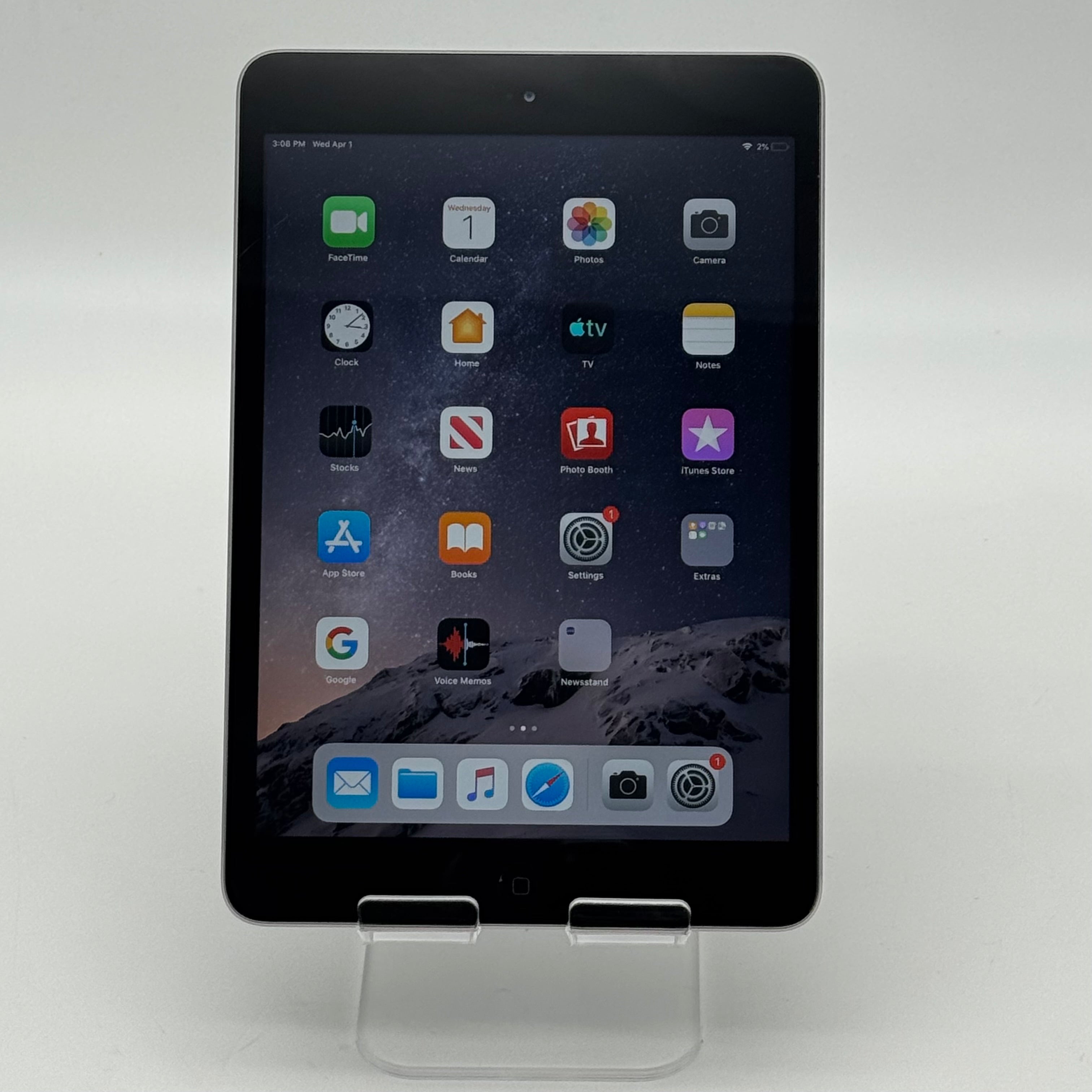 Apple iPad Mini (2nd Gen) A1489 - Black - 16GB - Wi-Fi Only