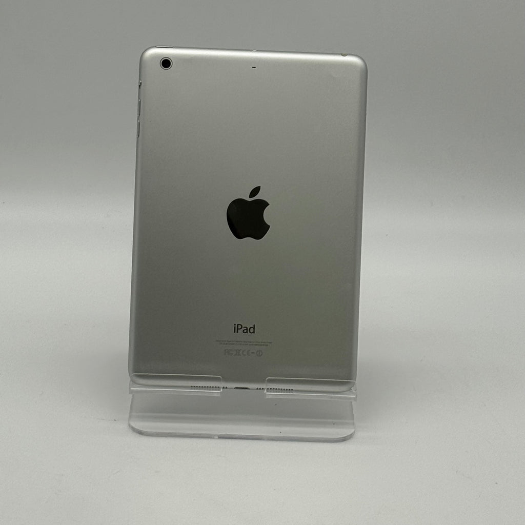 Apple iPad Mini 2nd Gen A1489 16GB WiFi Unlocked White - Fully Functional - Cracked Screen