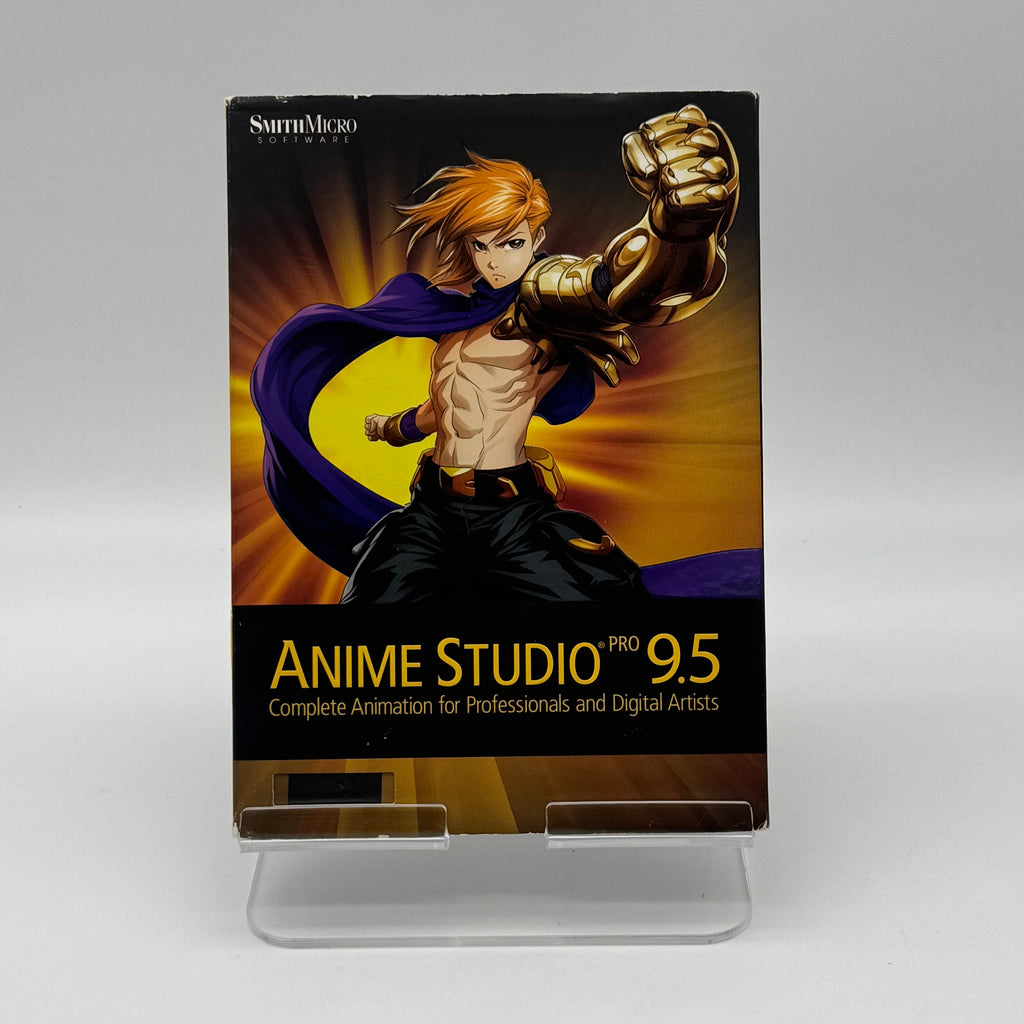 Anime Studio Pro 9.5 Complete Animation for Professionals & Digital Artists (PC)