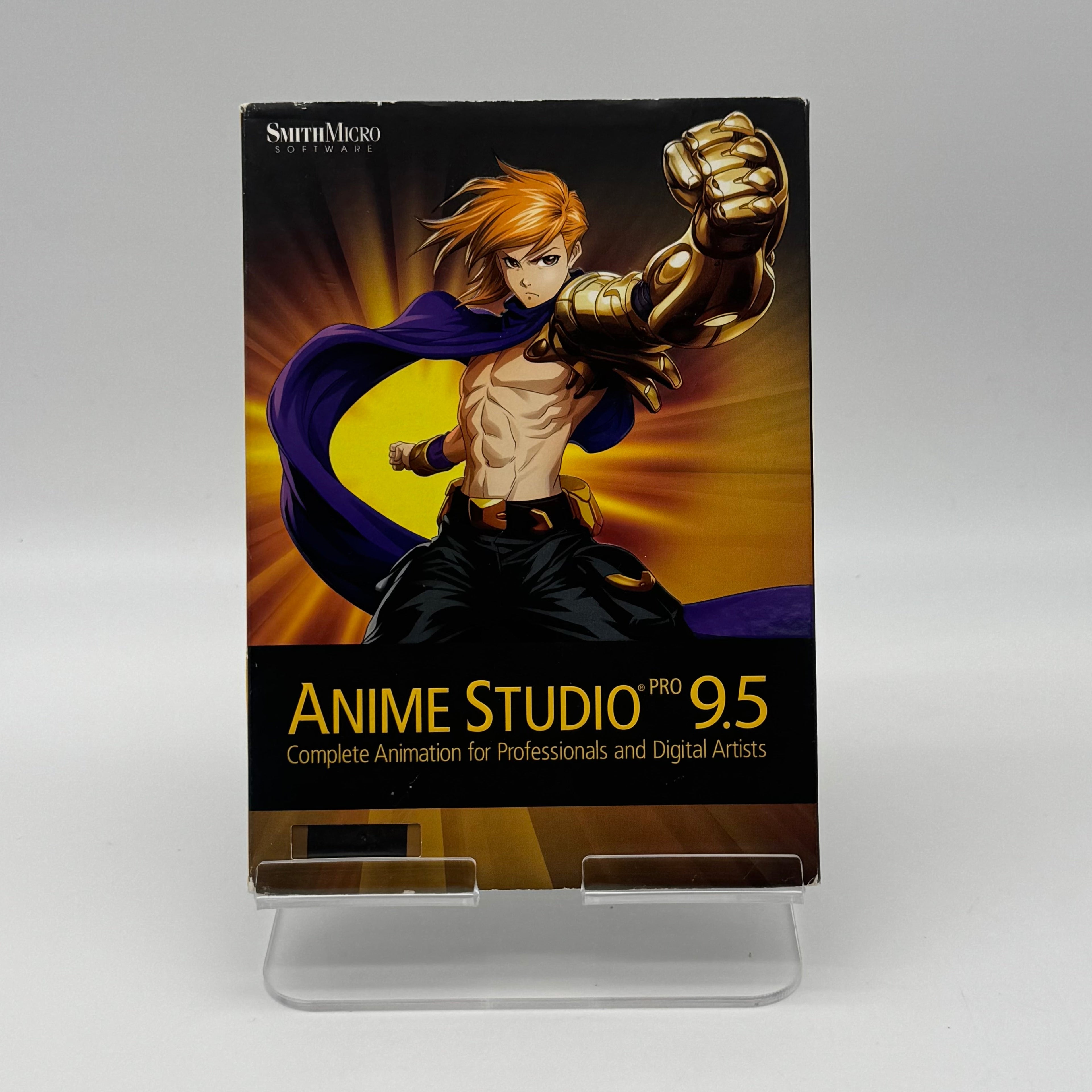 Anime Studio Pro 9.5 Complete Animation for Professionals & Digital Artists (PC)