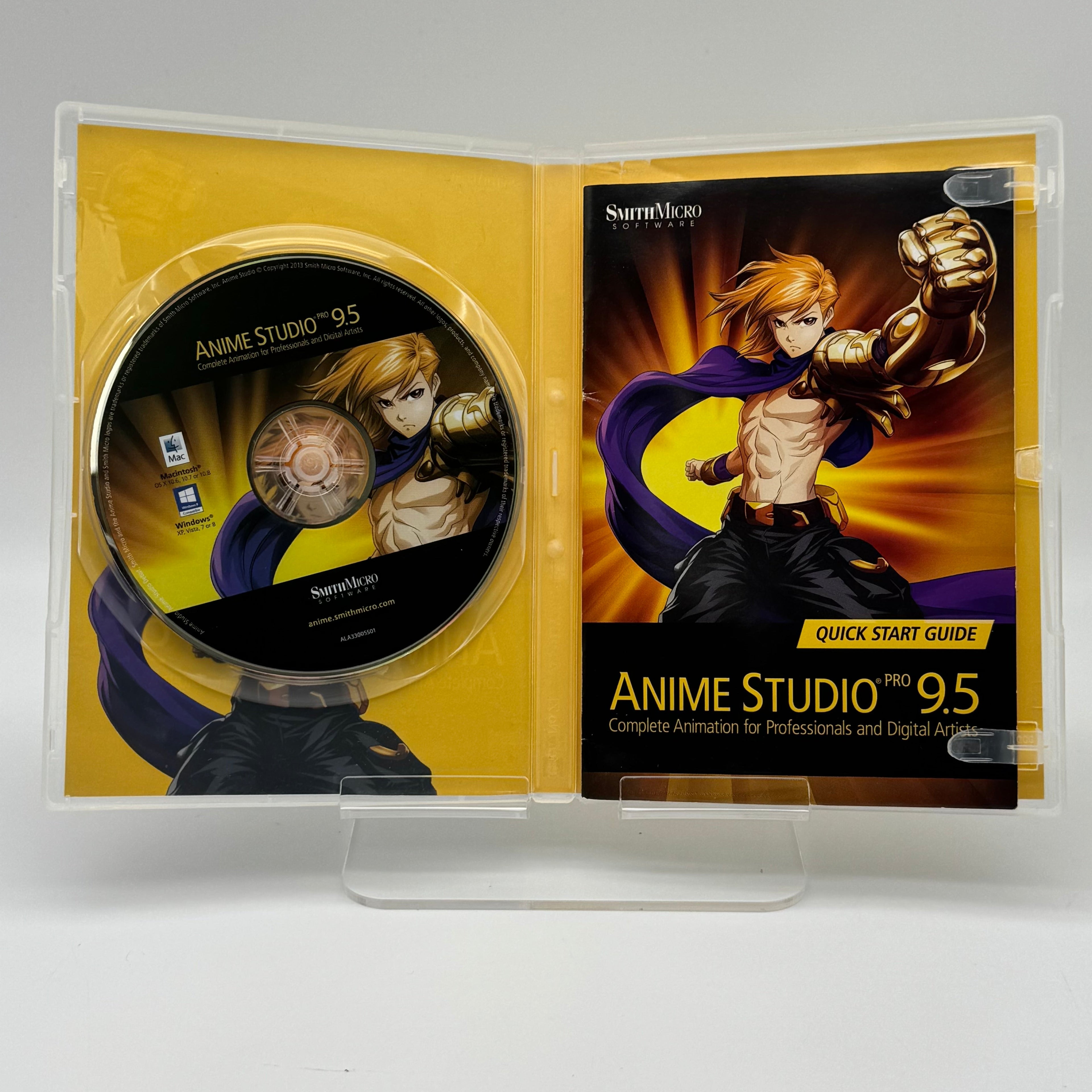 Anime Studio Pro 9.5 Complete Animation for Professionals & Digital Artists (PC)