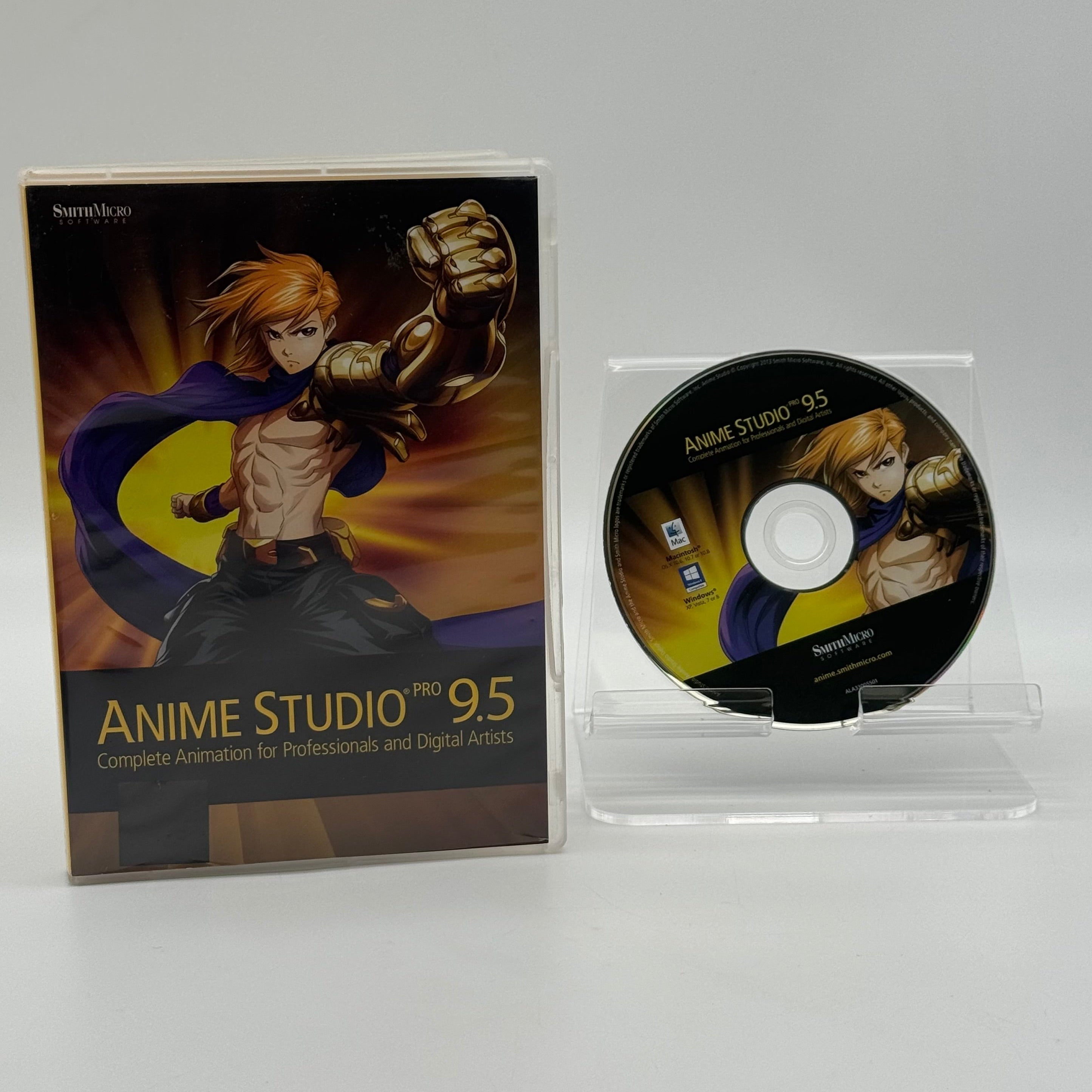 Anime Studio Pro 9.5 Complete Animation for Professionals & Digital Artists (PC)