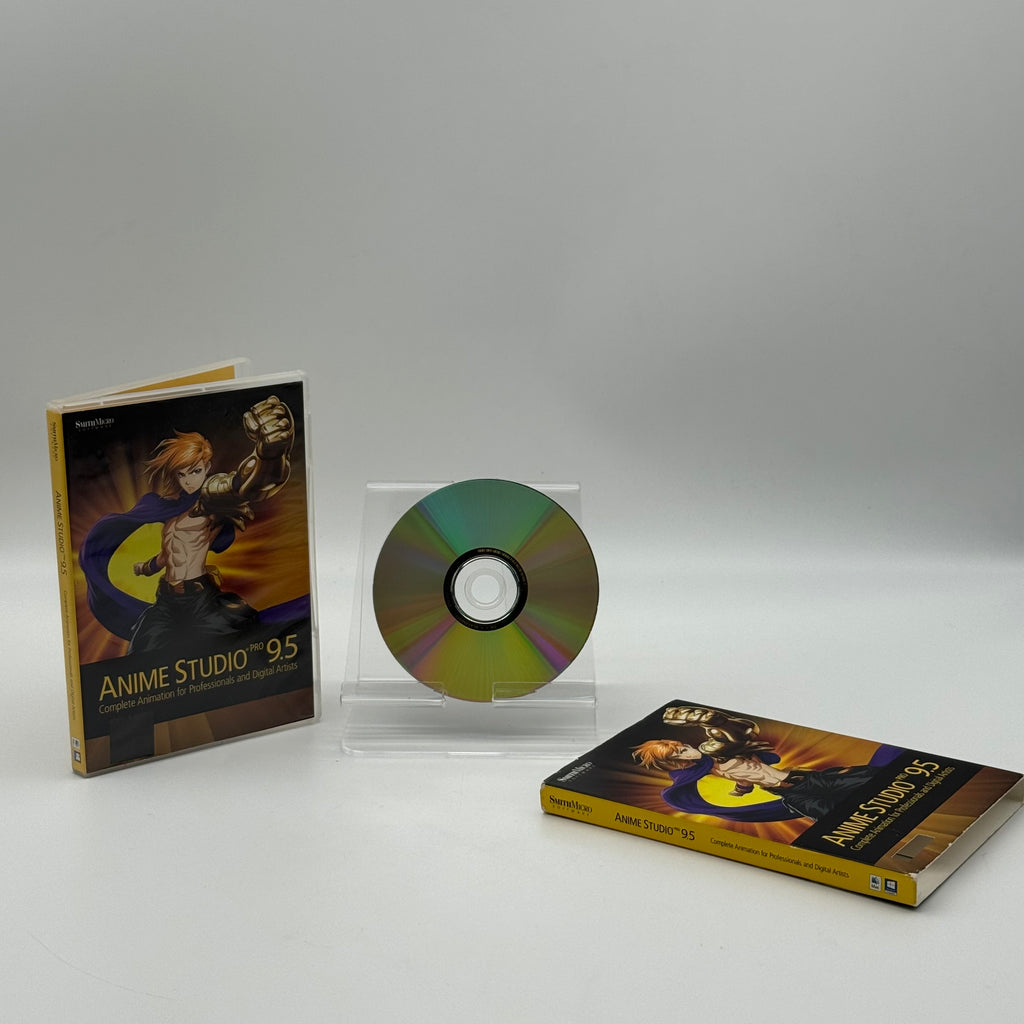 Anime Studio Pro 9.5 Complete Animation for Professionals & Digital Artists (PC)