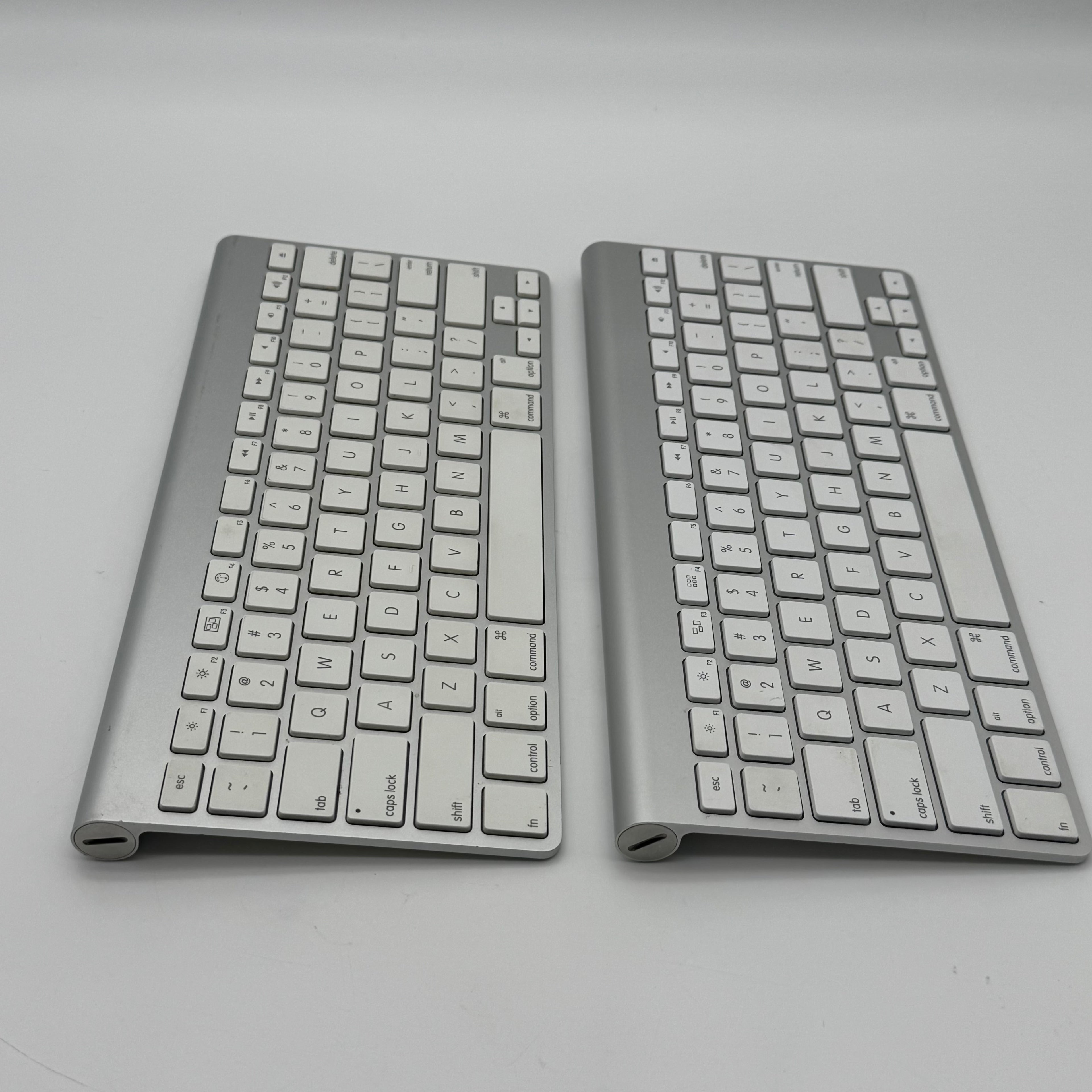 LOT OF 2 Apple Magic Keyboard Model A1314 Bluetooth Wireless
