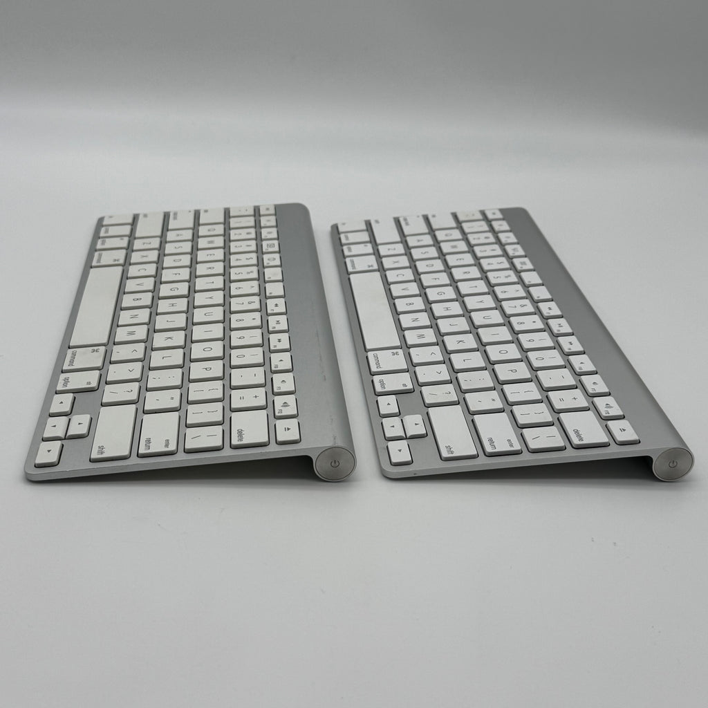 LOT OF 2 Apple Magic Keyboard Model A1314 Bluetooth Wireless