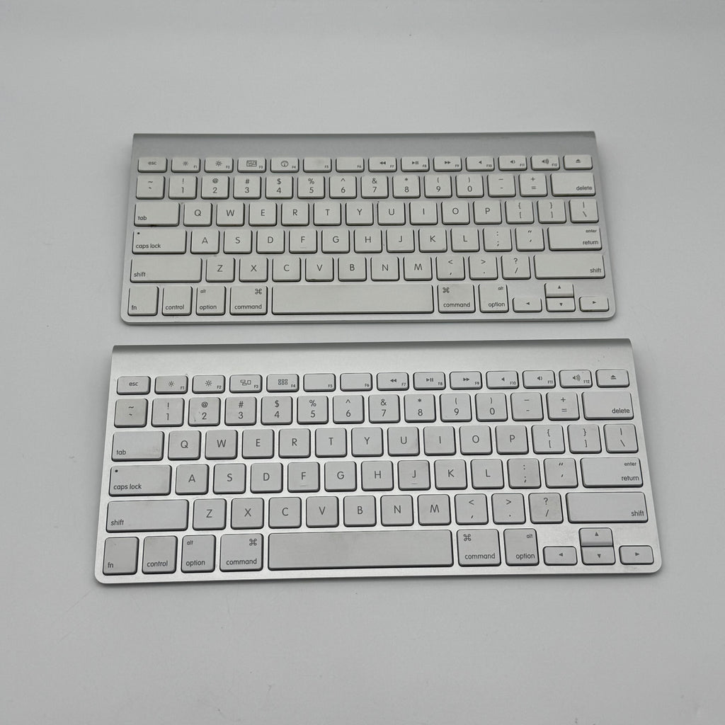 LOT OF 2 Apple Magic Keyboard Model A1314 Bluetooth Wireless