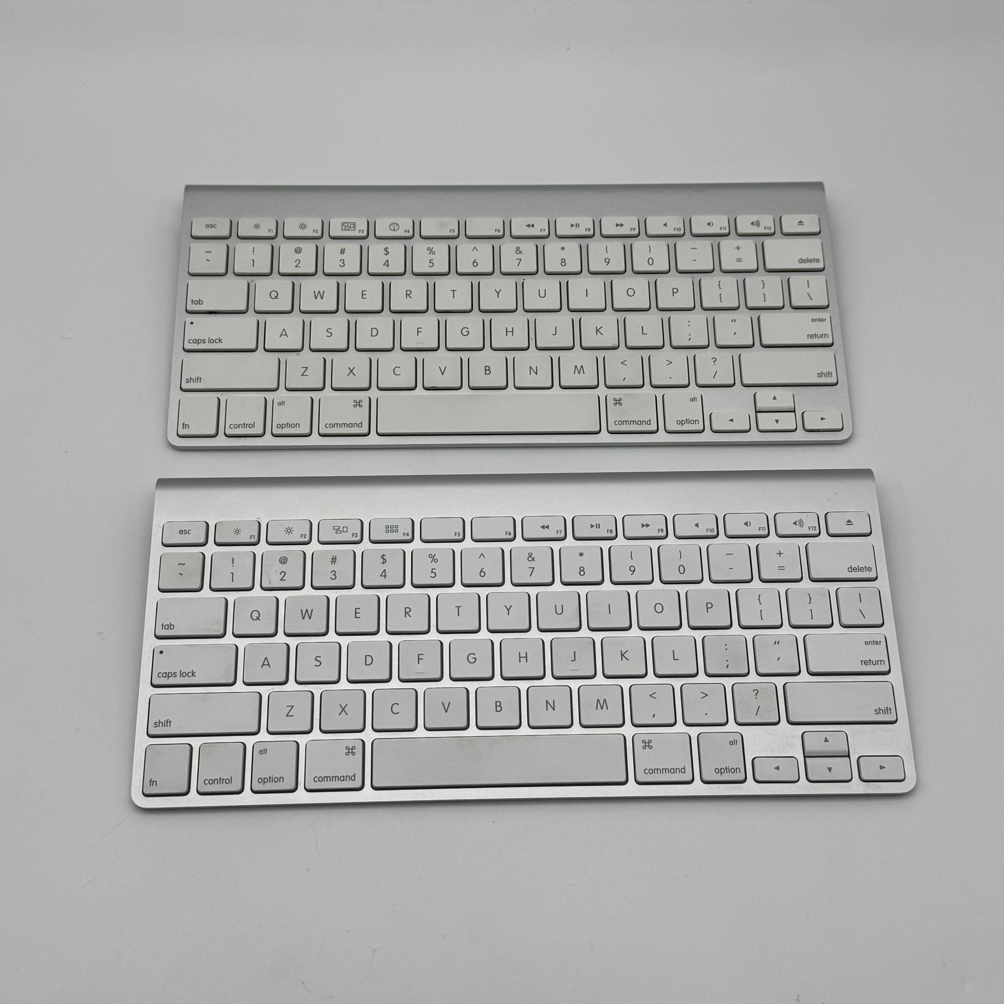 LOT OF 2 Apple Magic Keyboard Model A1314 Bluetooth Wireless