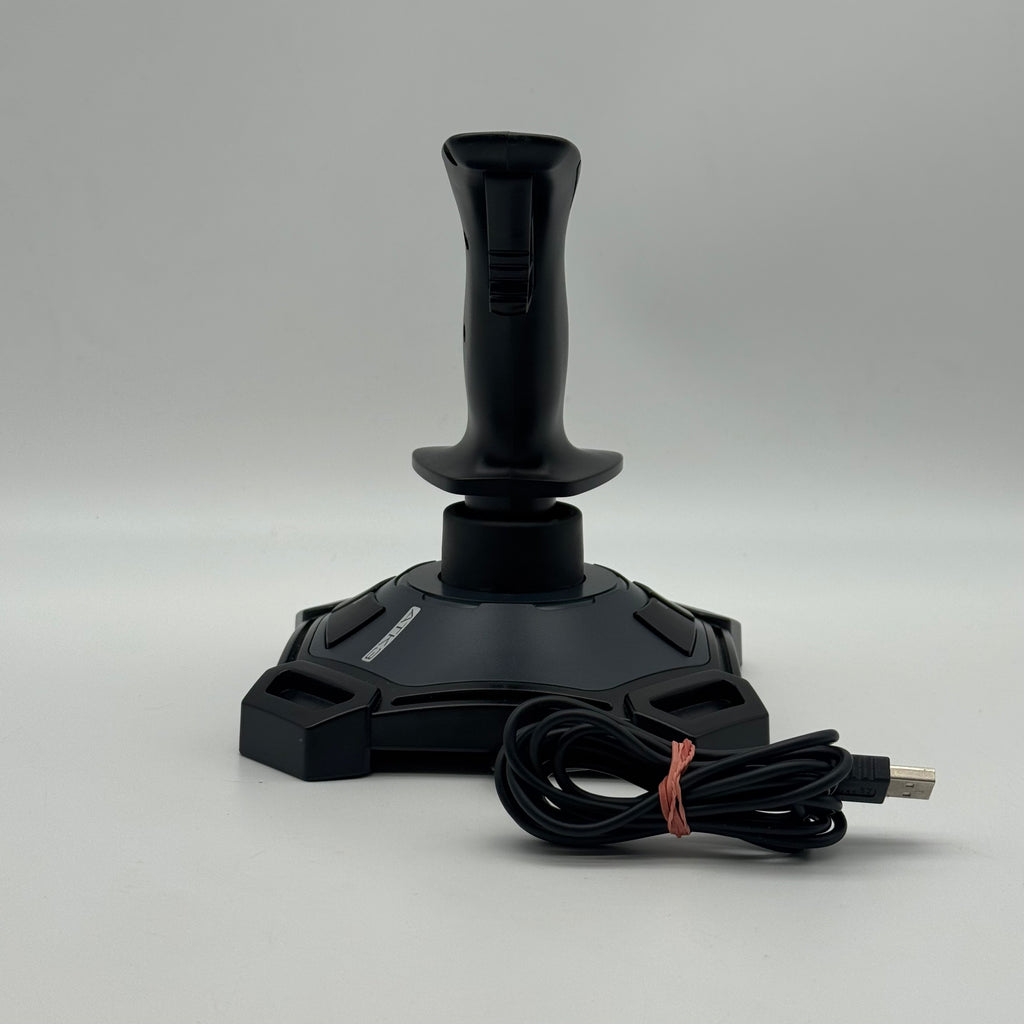 Logitech Attack 3 Gaming Joystick PC USB ATK3 Flight Stick Simulator - Open Box