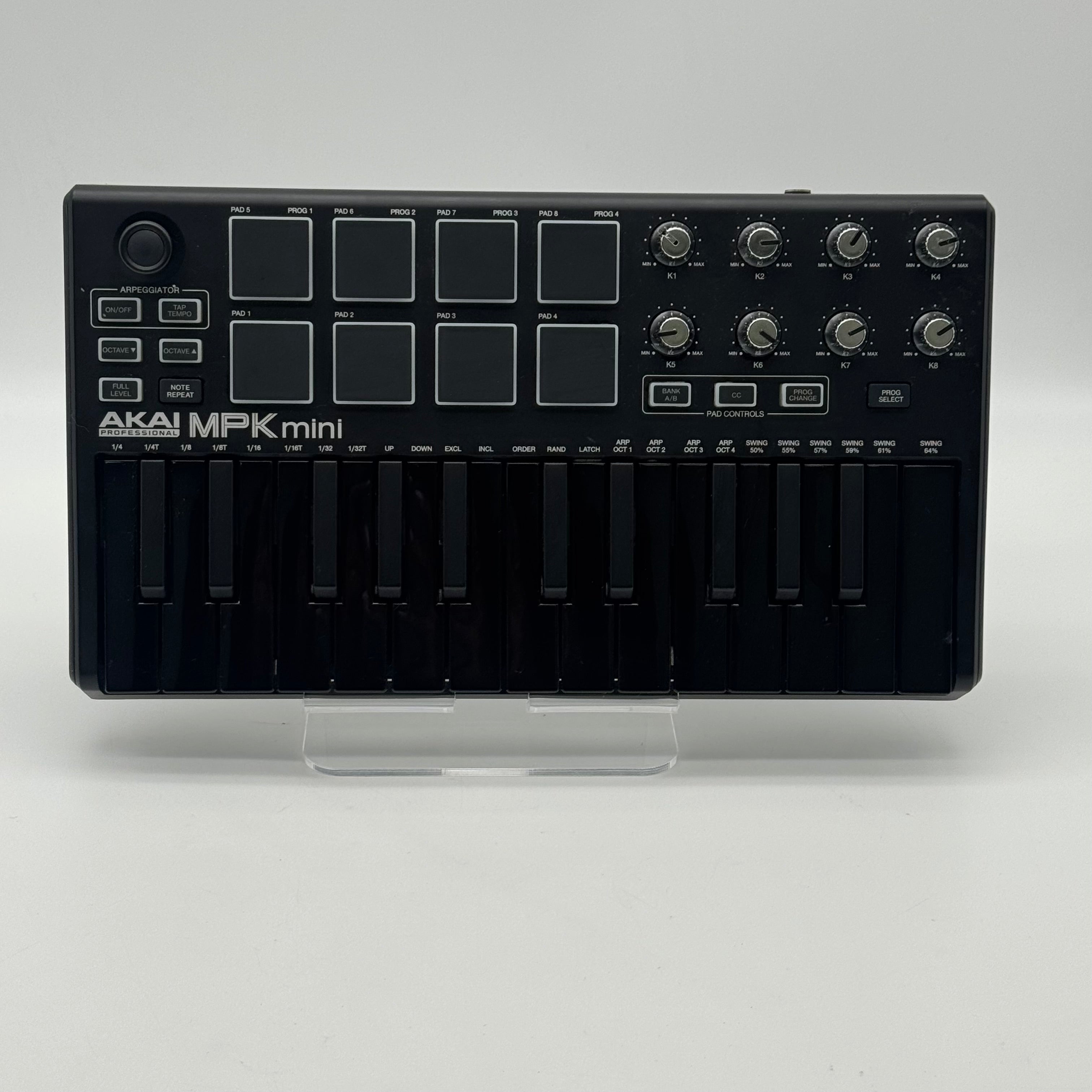 Akai Professional MPK Portable MIDI Controller MINI - Untested