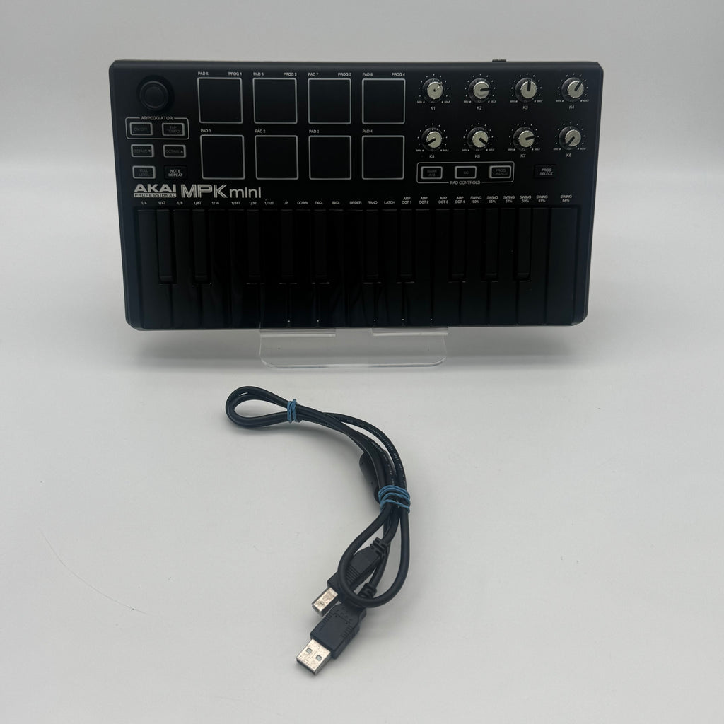 Akai Professional MPK Portable MIDI Controller MINI - Untested