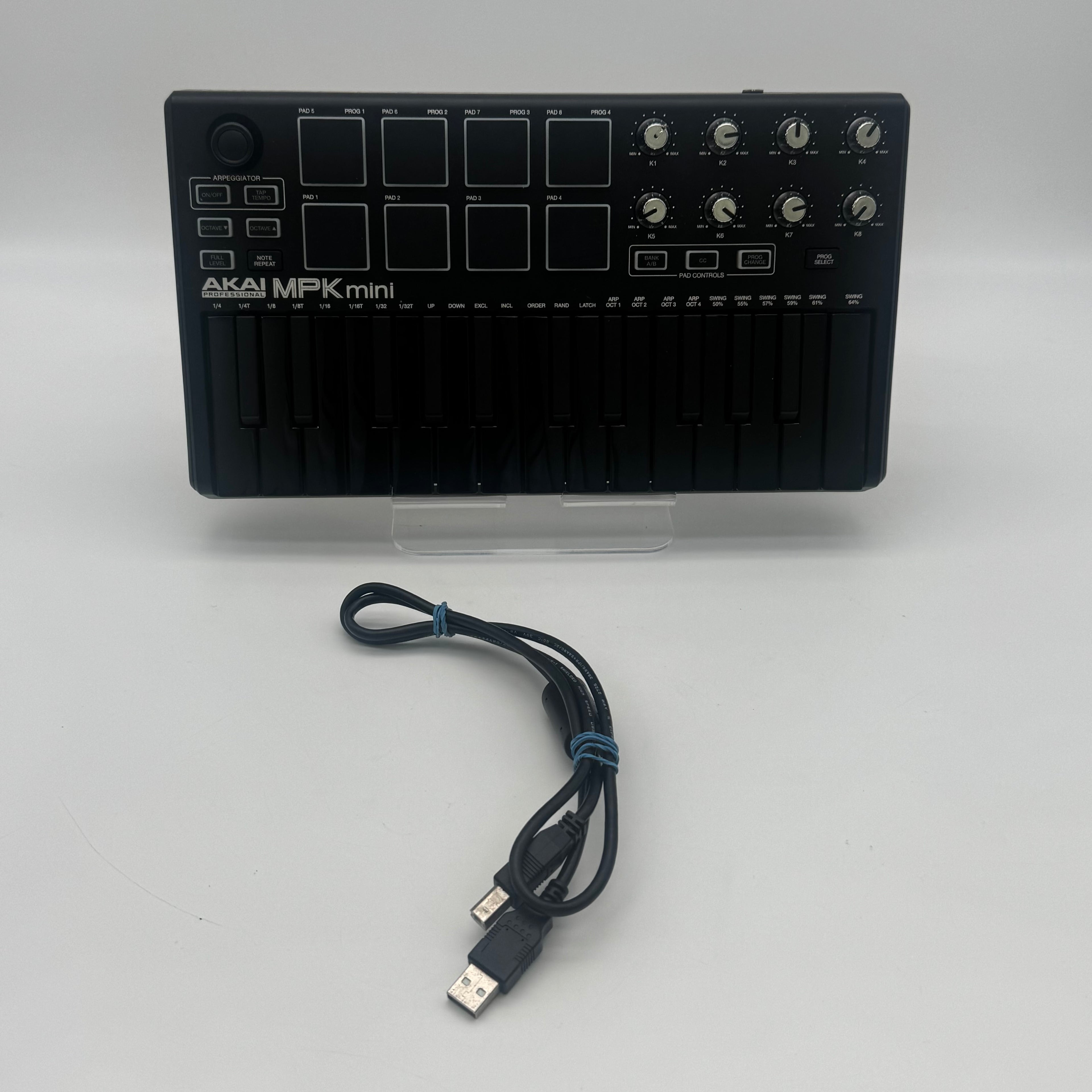 Akai Professional MPK Portable MIDI Controller MINI - Untested