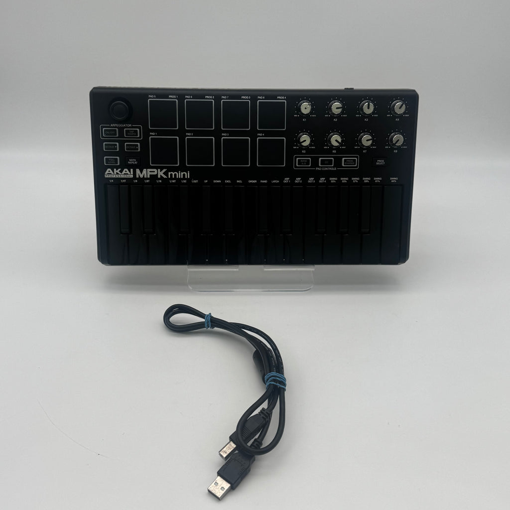 Akai Professional MPK Portable MIDI Controller MINI - Untested
