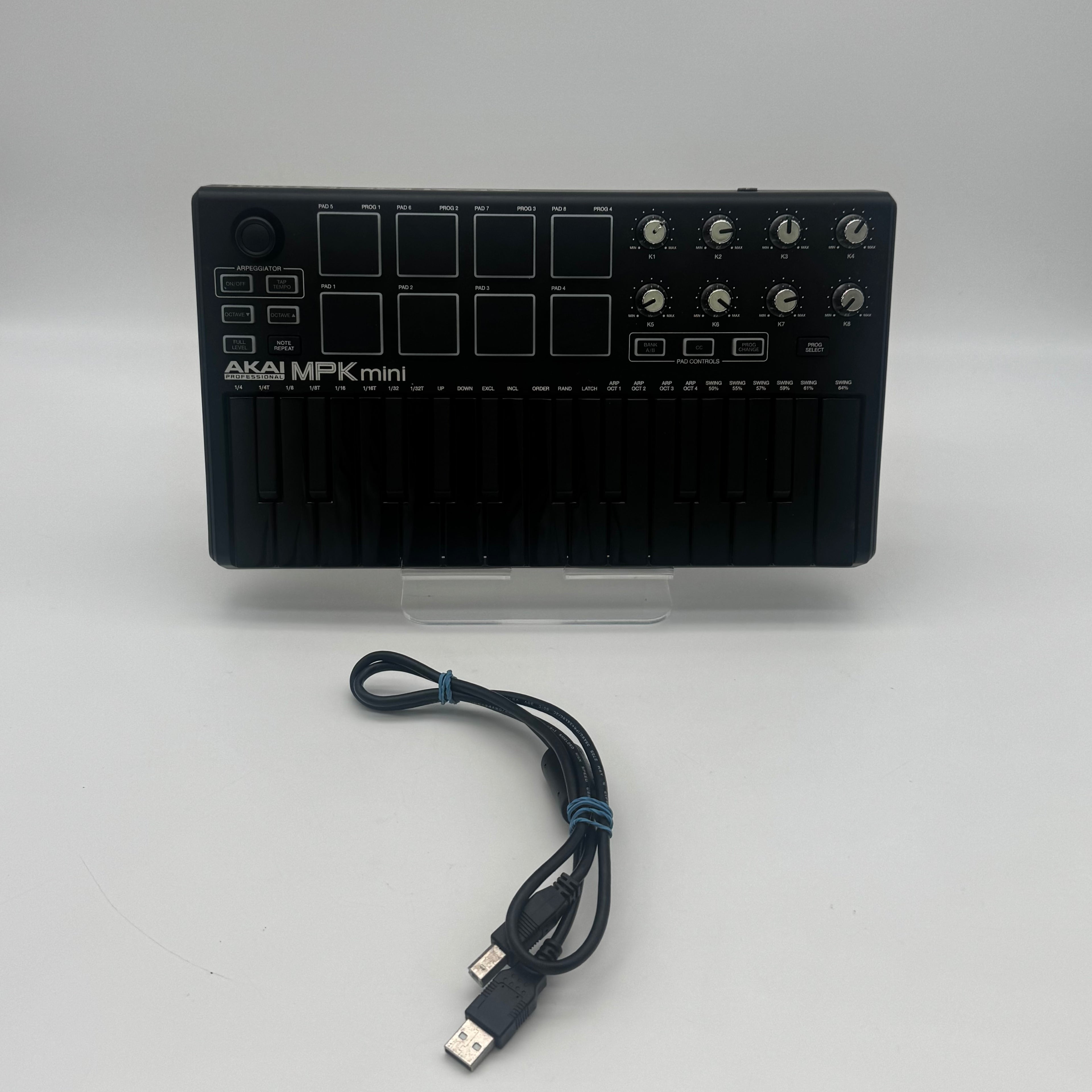Akai Professional MPK Portable MIDI Controller MINI - Untested