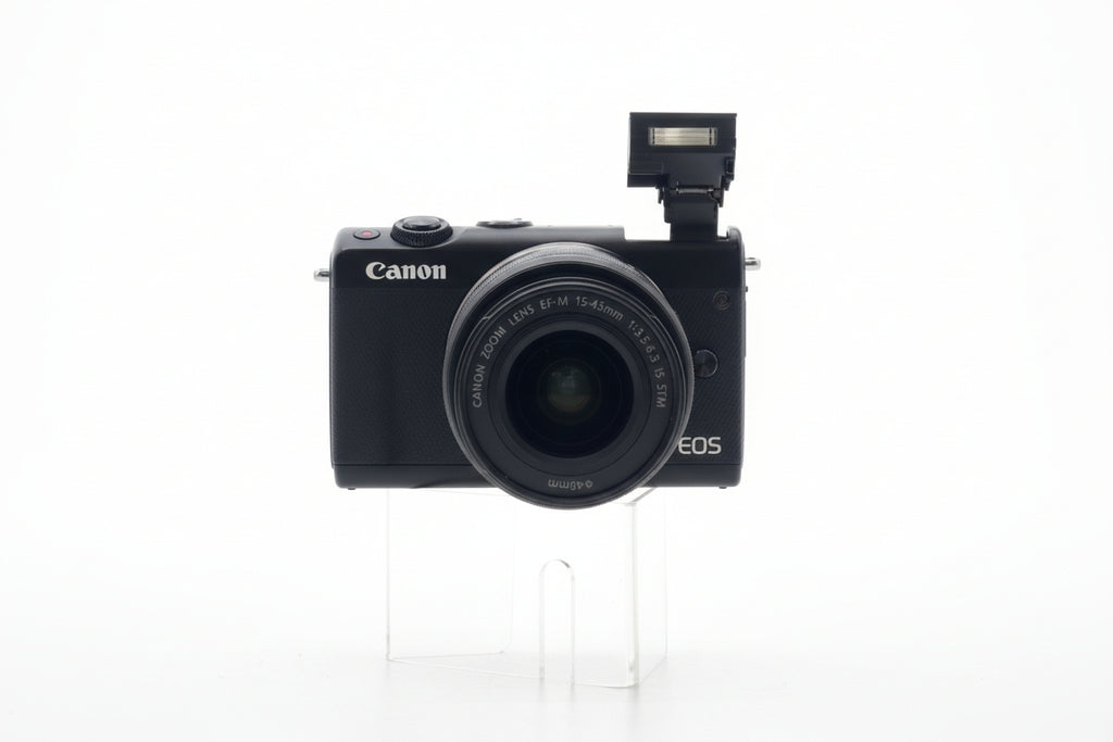 Canon EOS M100 24.2MP Digital Camera (EF-M IS STM 15-45mm) with Tripod