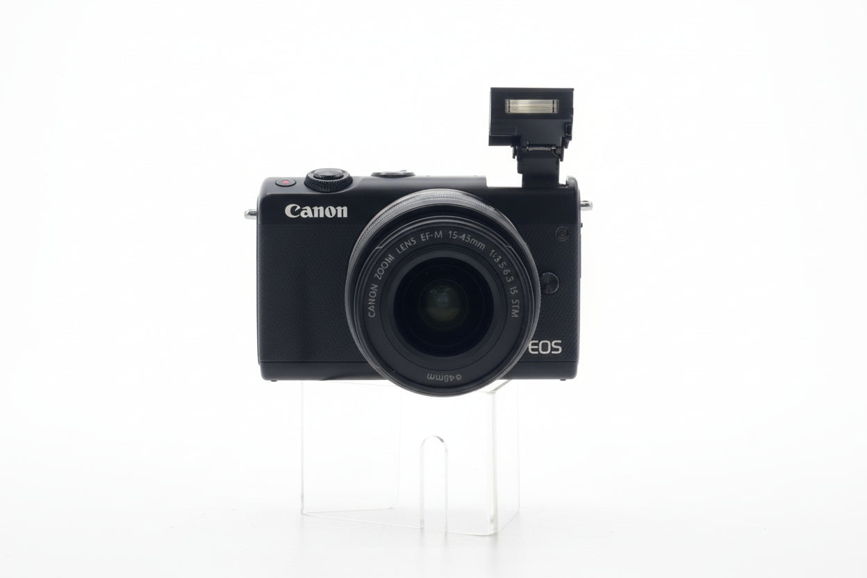 Canon EOS M100 24.2MP Digital Camera (EF-M IS STM 15-45mm) with Tripod