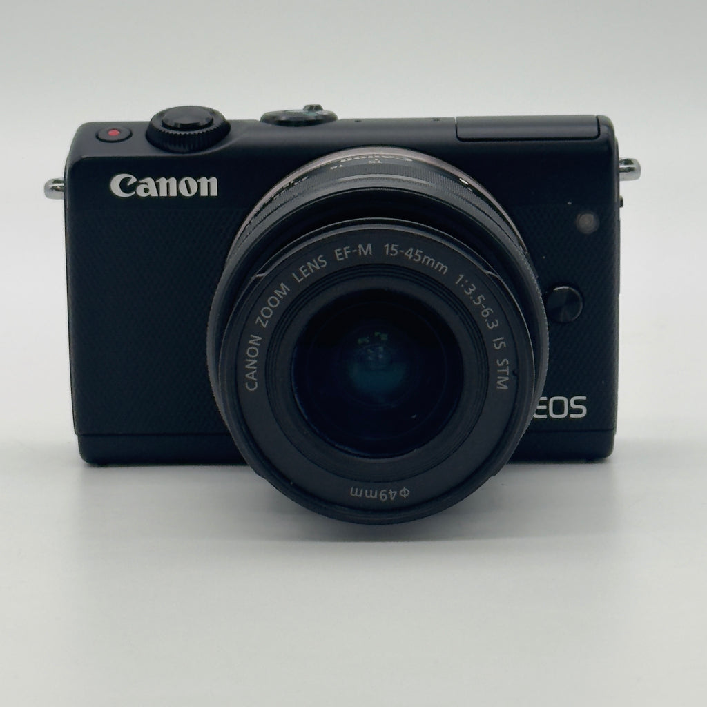 Canon EOS M100 24.2MP Digital Camera (EF-M IS STM 15-45mm) with Tripod