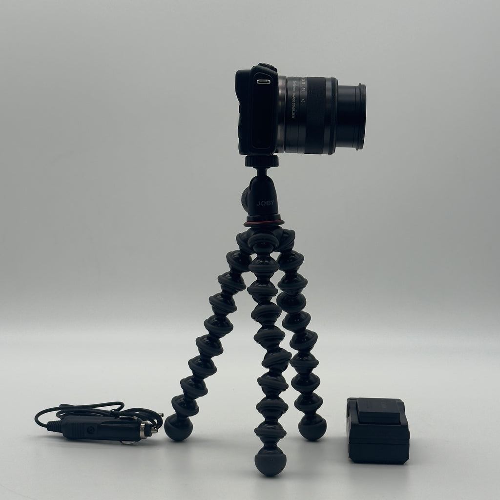 Canon EOS M100 24.2MP Digital Camera (EF-M IS STM 15-45mm) with Tripod
