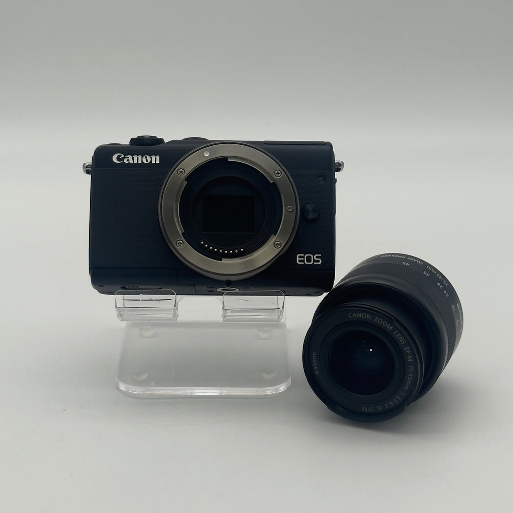 Canon EOS M100 24.2MP Digital Camera (EF-M IS STM 15-45mm) with Tripod
