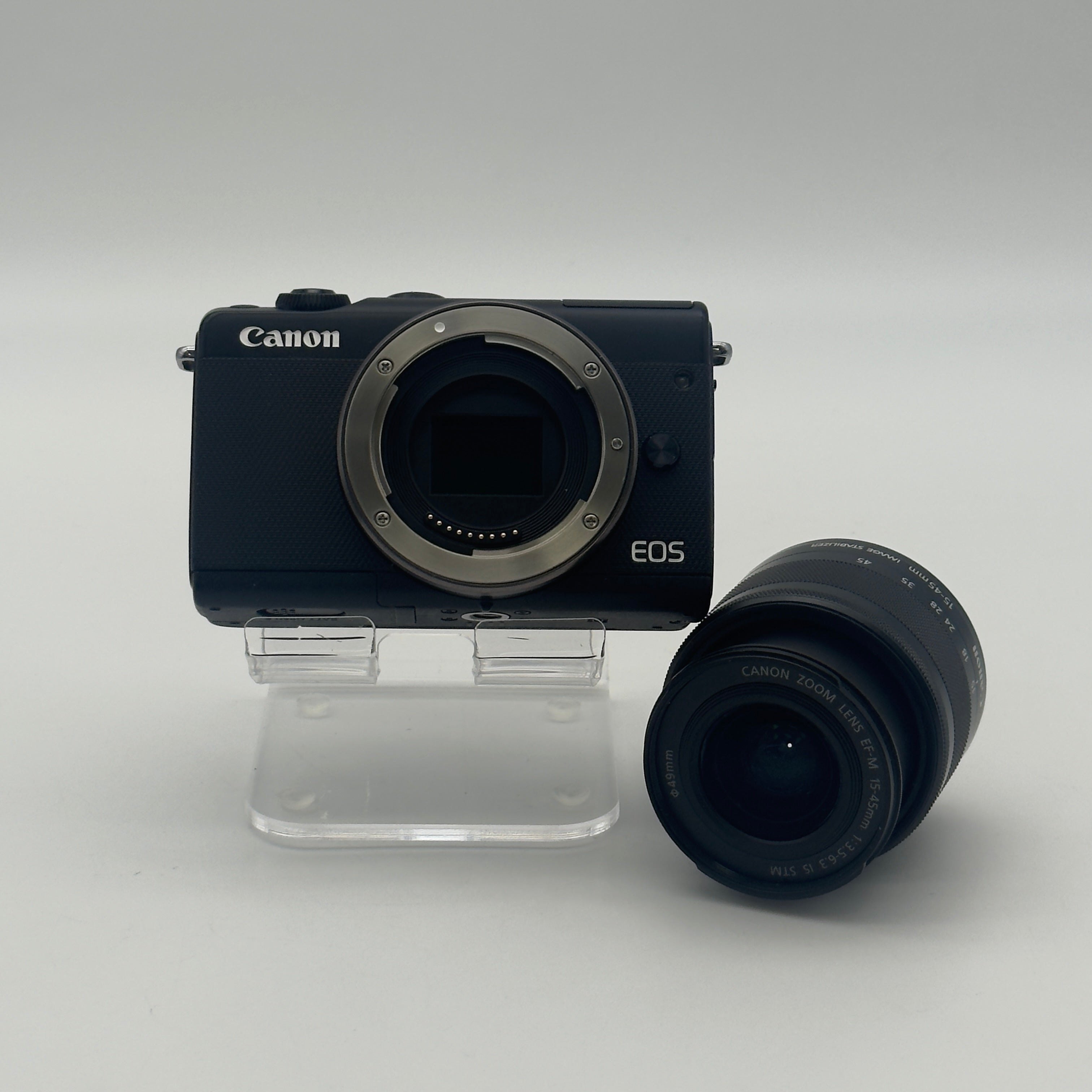 Canon EOS M100 24.2MP Digital Camera (EF-M IS STM 15-45mm) with Tripod