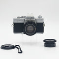 Minolta SRT 100 35mm SLR Film Camera with MC Rokkor-PF 1:1.9 f=55mm Lens
