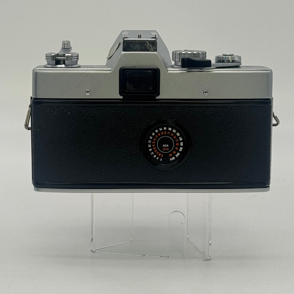 Minolta SRT 100 35mm SLR Film Camera with MC Rokkor-PF 1:1.9 f=55mm Lens