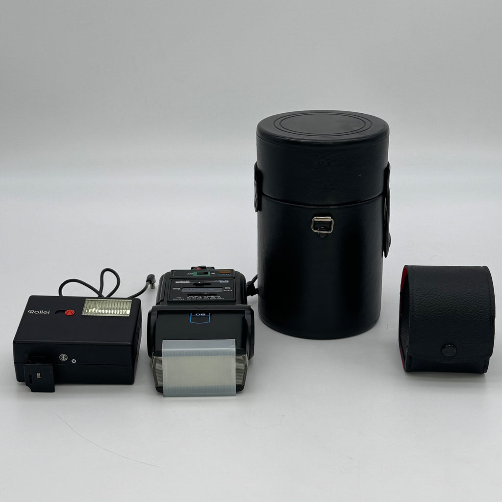 Sakar Macro Zoom 28-80mm f3.5-4.5 Camera Lens Black w/Accessories