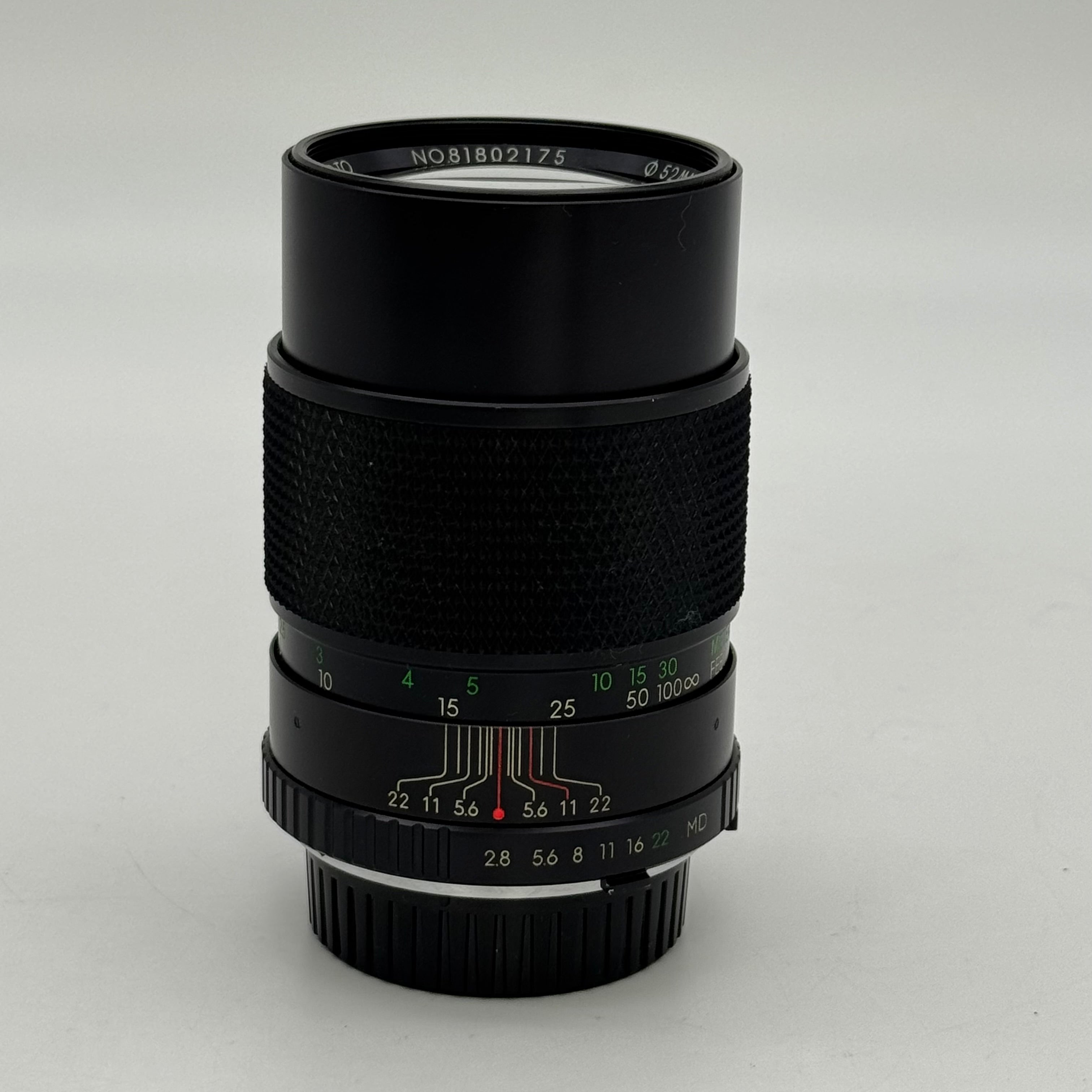 Vivitar 135mm f/2.8 Prime Lens Minolta SR Mount #B156