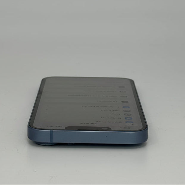 Apple iPhone 14 MPVH3LL/A 128GB Blue (Unlocked) 84% Battery Health