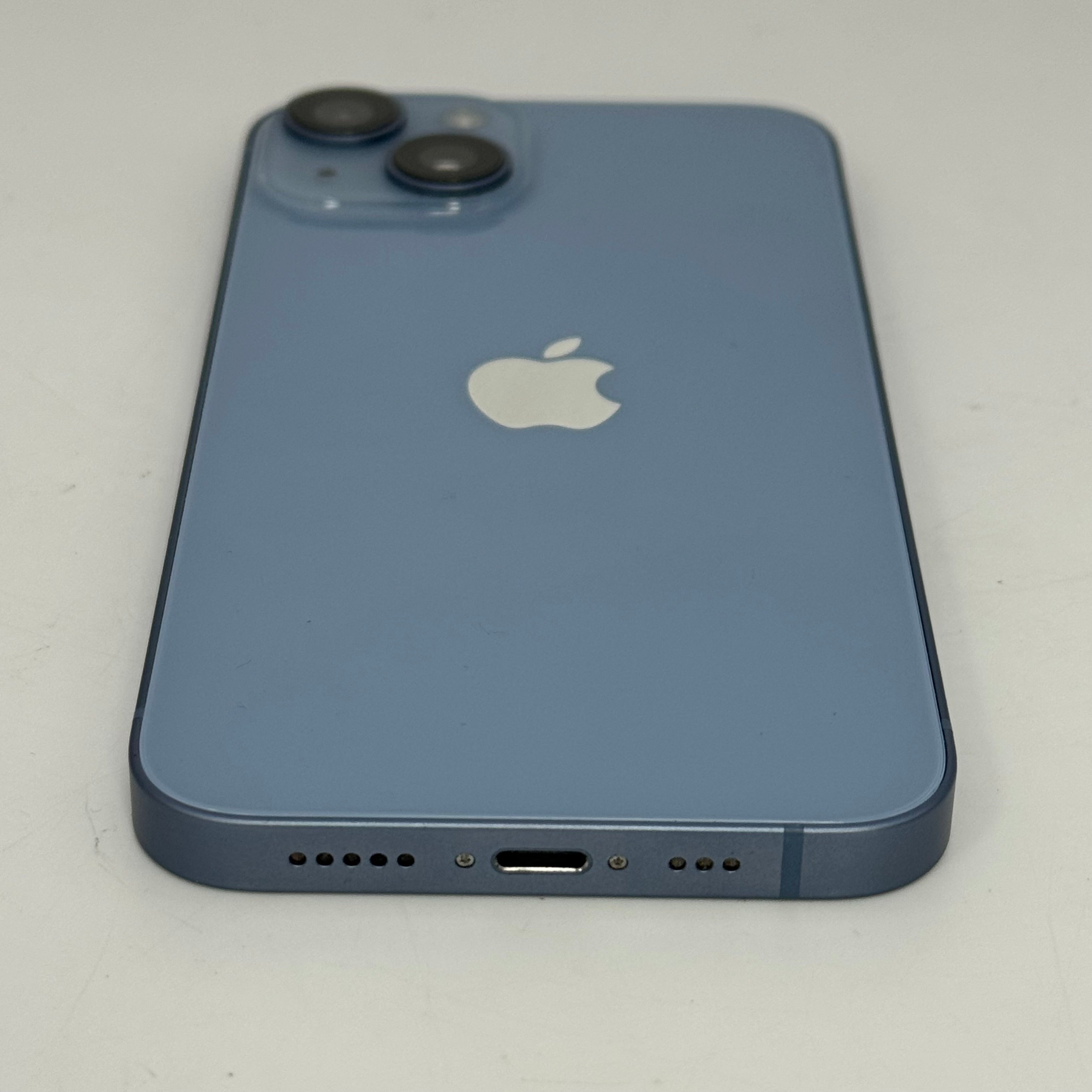 Apple iPhone 14 MPVH3LL/A 128GB Blue (Unlocked) 84% Battery Health