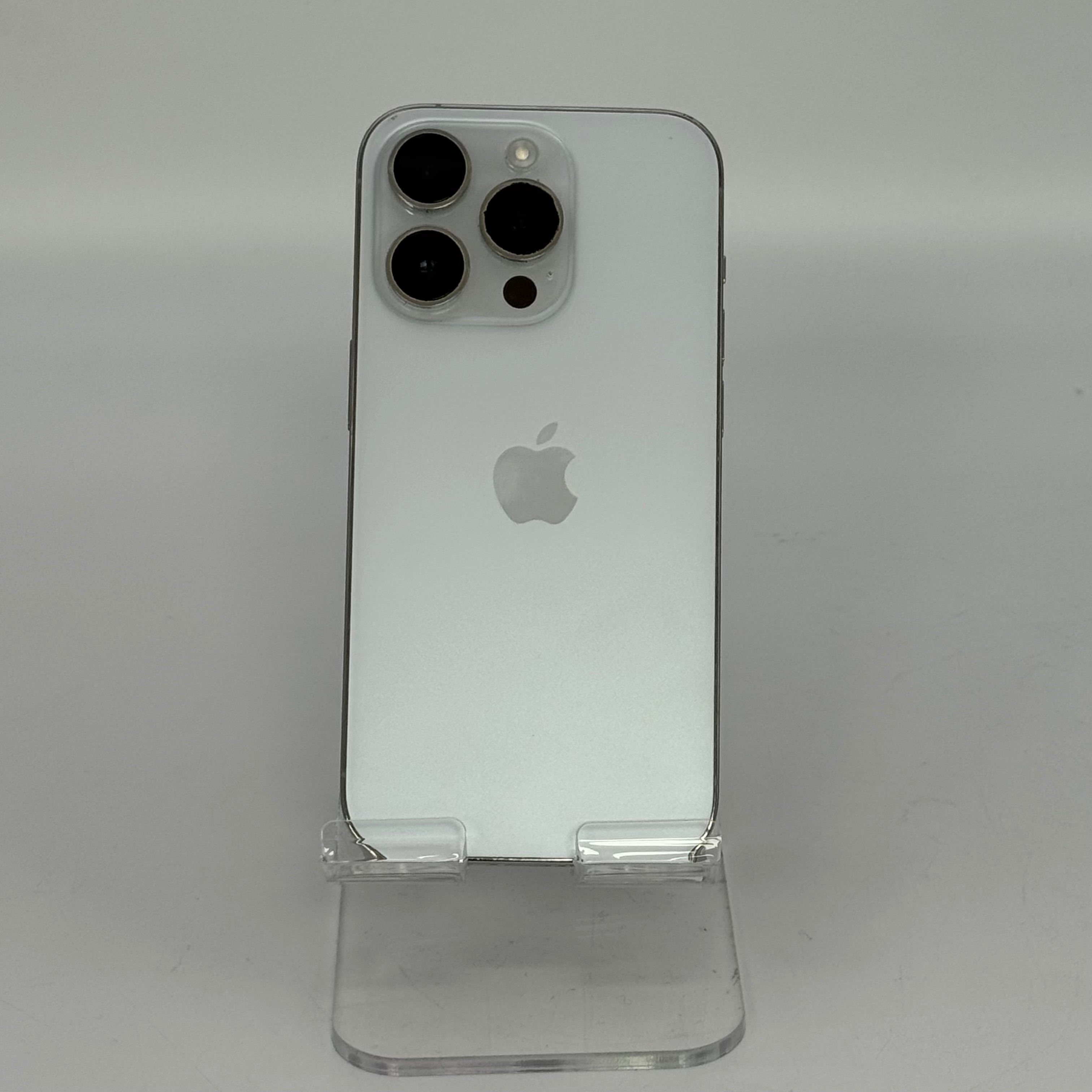 Apple iPhone 14 Pro MQ0X3LL/A 256GB White (Unlocked) 76% BH