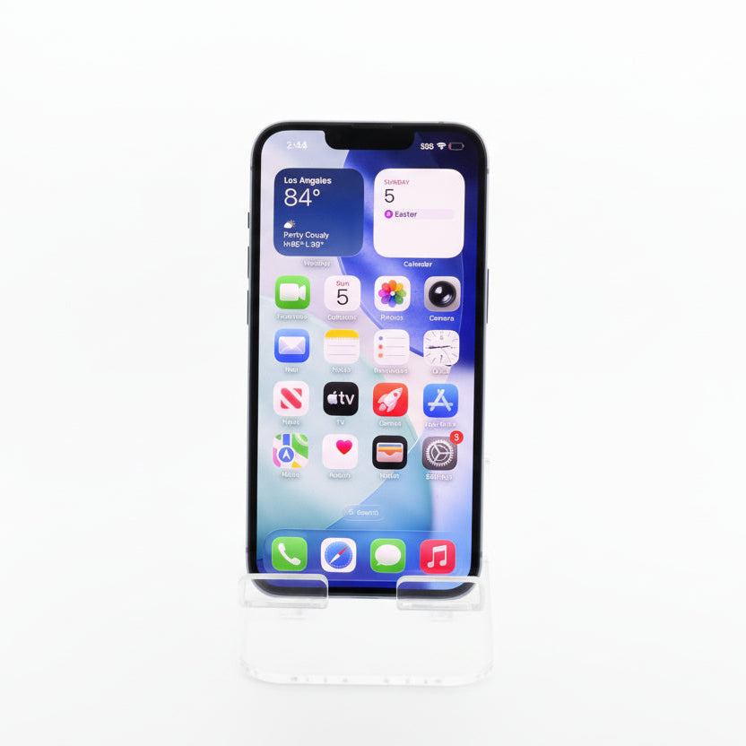 Apple iPhone 14 MPVH3LL/A 128GB Blue (Unlocked) 84% Battery Health