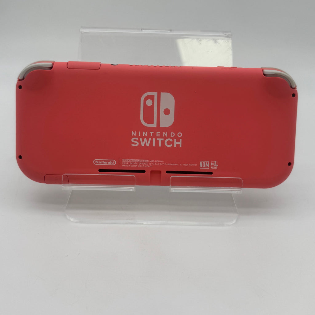 Nintendo Switch Lite Gaming Console - Coral 32GB - Excellent Condition