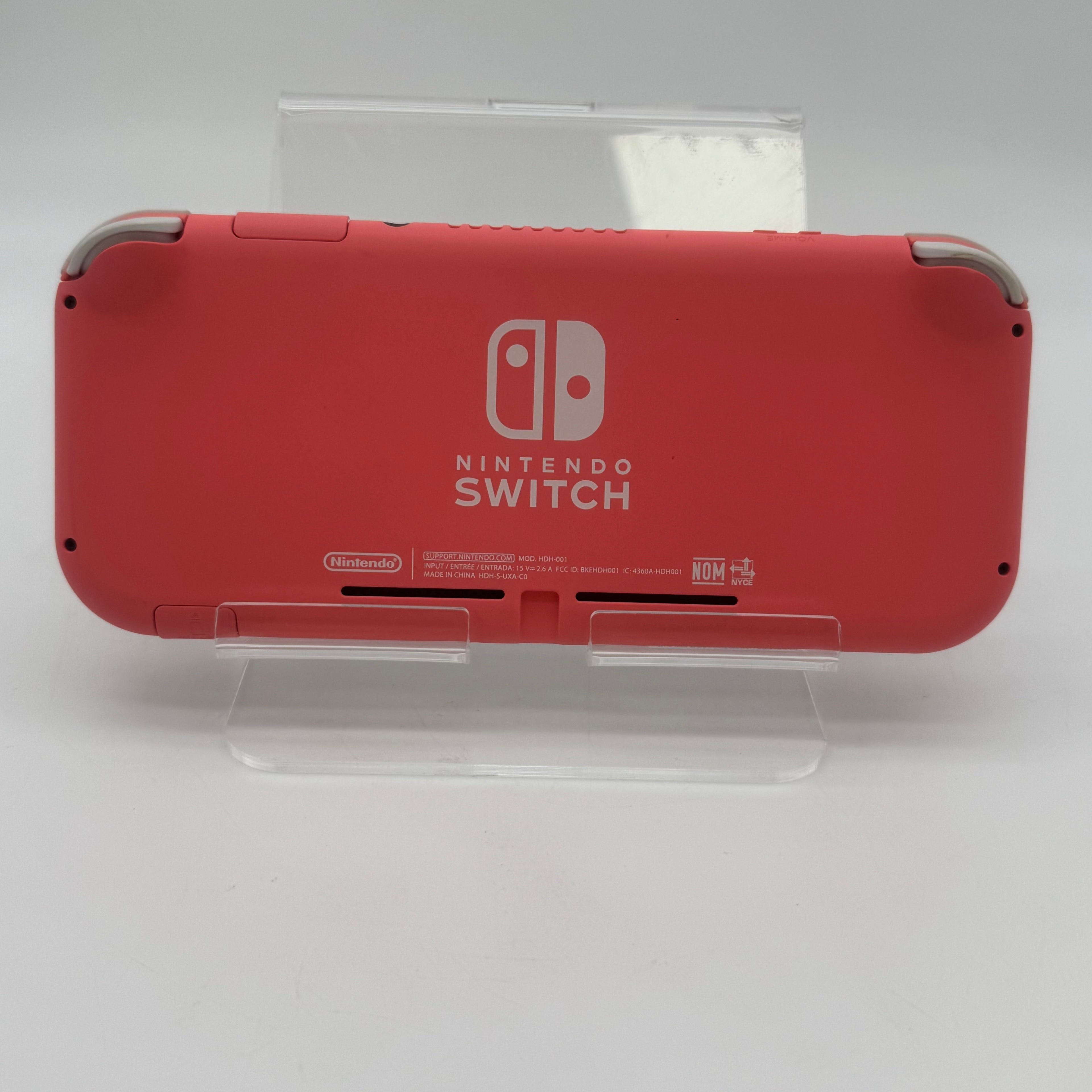 Nintendo Switch Lite Gaming Console - Coral 32GB - Excellent Condition