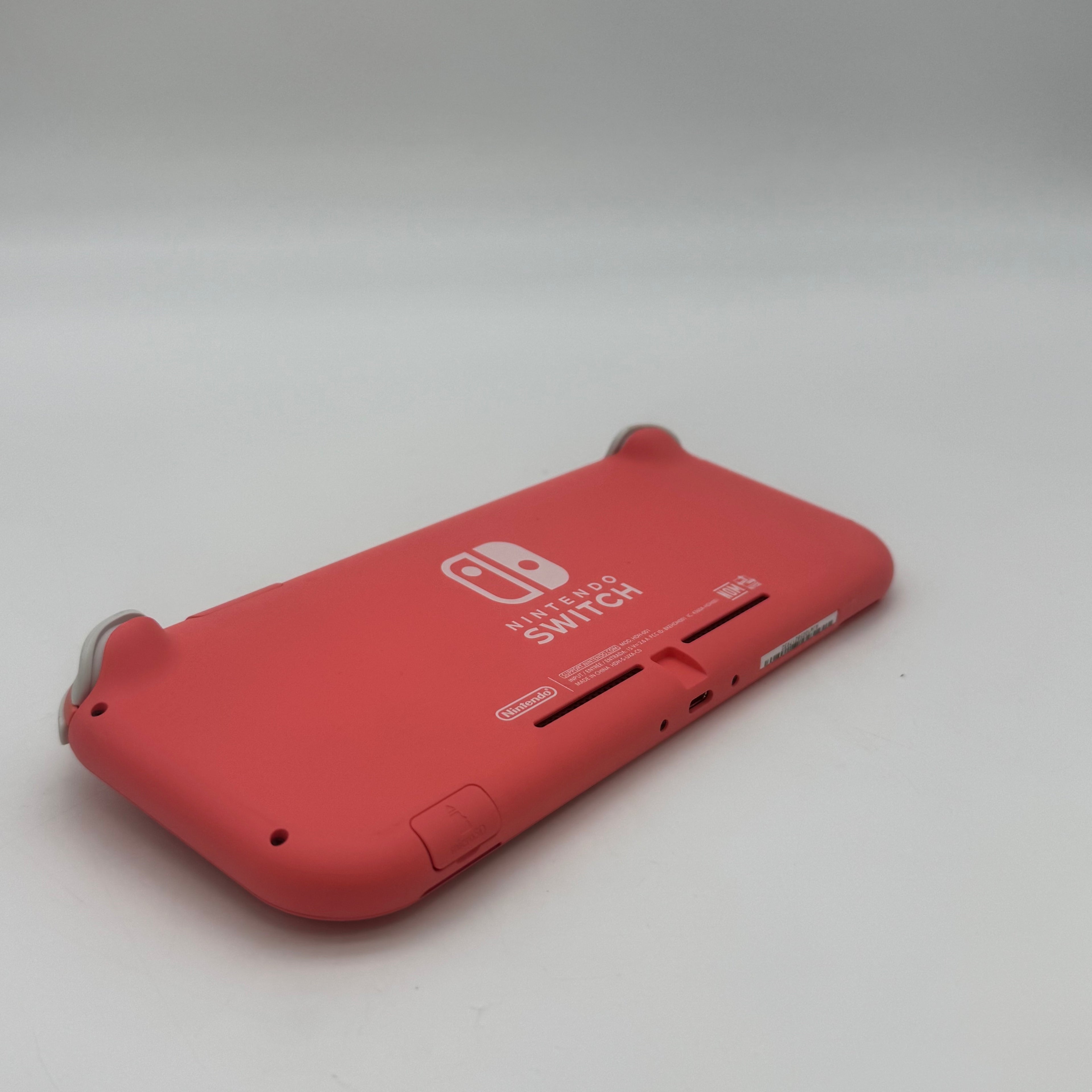 Nintendo Switch Lite Gaming Console - Coral 32GB - Excellent Condition