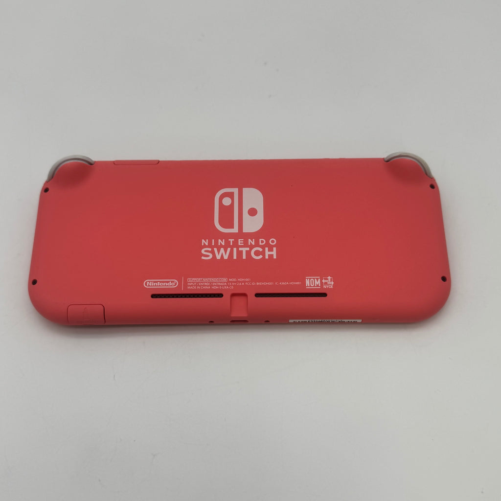 Nintendo Switch Lite Gaming Console - Coral 32GB - Excellent Condition