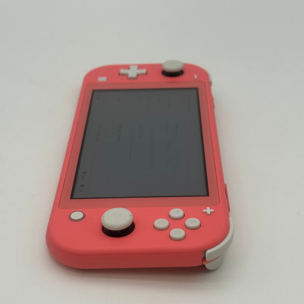Nintendo Switch Lite Gaming Console - Coral 32GB - Excellent Condition