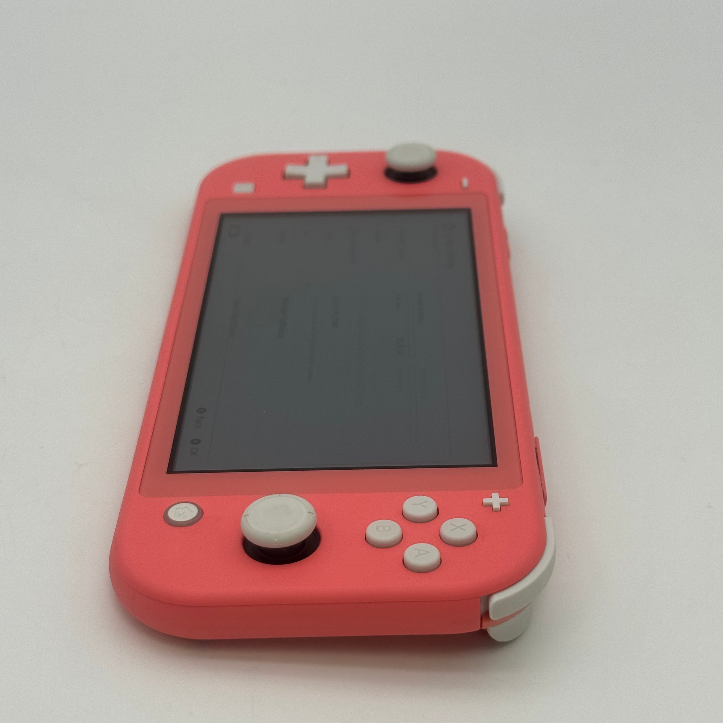 Nintendo Switch Lite Gaming Console - Coral 32GB - Excellent Condition