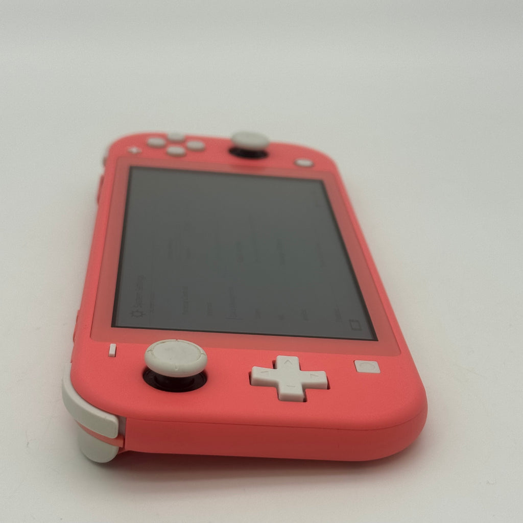 Nintendo Switch Lite Gaming Console - Coral 32GB - Excellent Condition