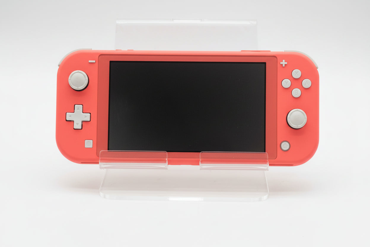 Nintendo Switch Lite Gaming Console - Coral 32GB - Excellent Condition