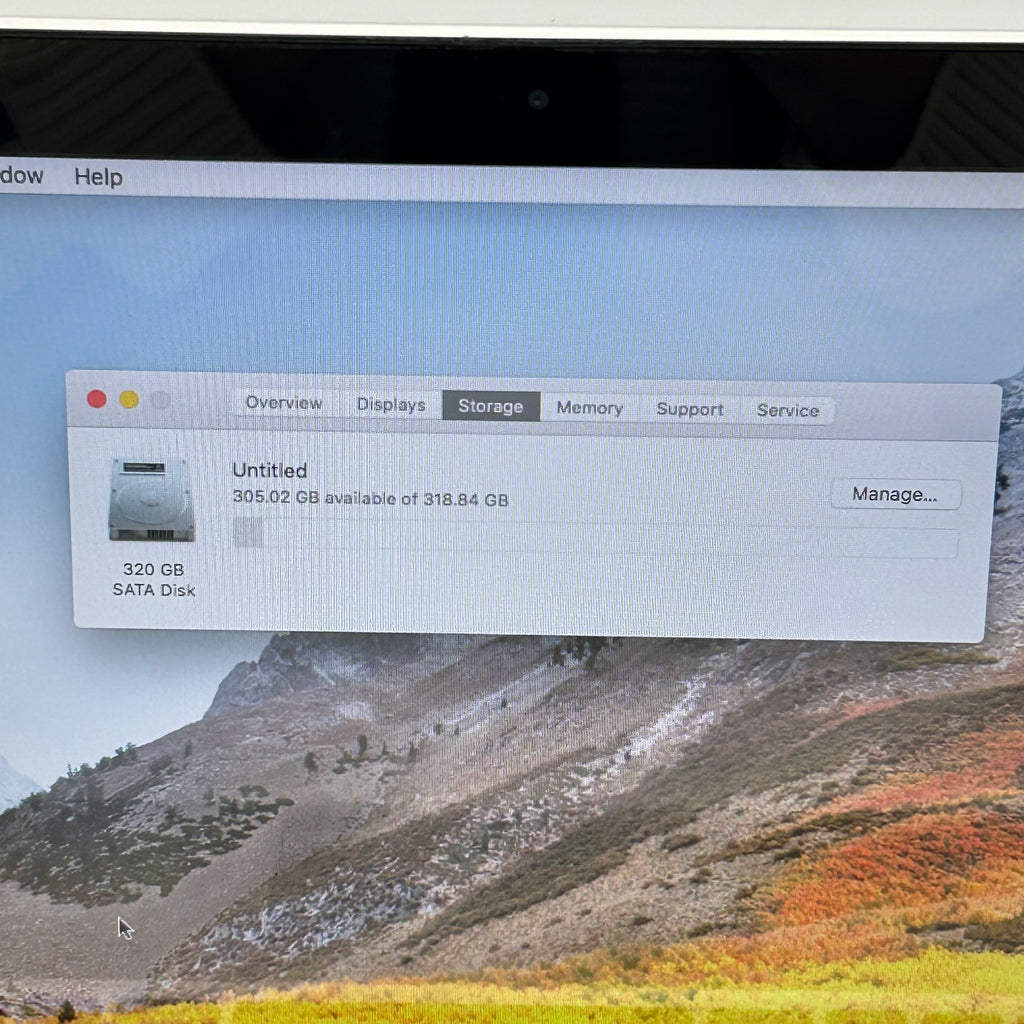 Apple MacBook Pro 13" A1278 2011 Core i5 2.3GHz 4GB 320GB Silver