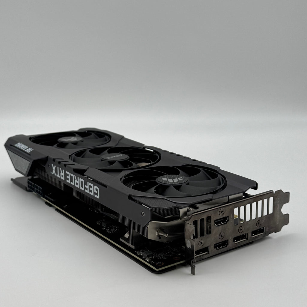 ASUS TUF Gaming GeForce RTX 3070 Ti OC 8GB GDDR6X Graphics Card - untested