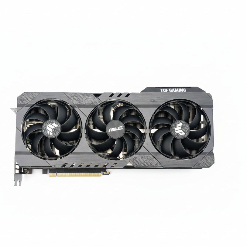 ASUS TUF Gaming GeForce RTX 3070 Ti OC 8GB GDDR6X Graphics Card - untested